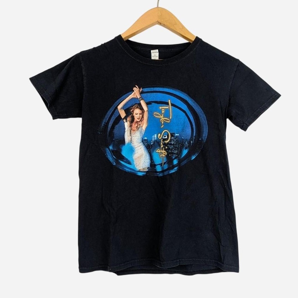 Taylor Swift Speak Now World Tour 2011 Concert‎ T-Shirt Black Small